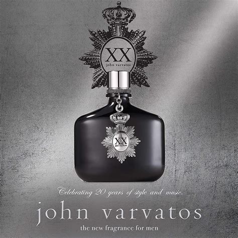 John Varvatos XX John Varvatos cologne - a new fragrance for men 2020