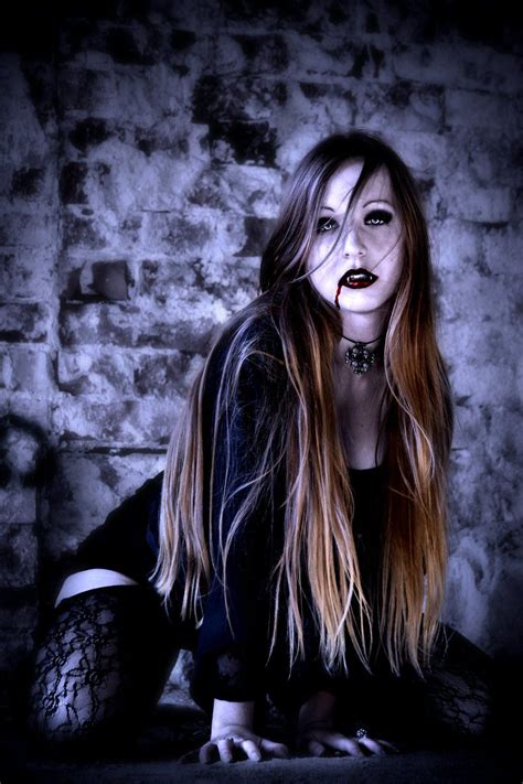Vampire Agnes-Blood Vampire Love, Gothic Vampire, Vampire Art, Black ...