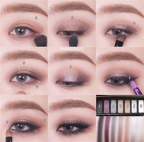 Pin di ~Make-Up ★ | Riasan eyeshadow, Trik makeup, Riasan kreatif