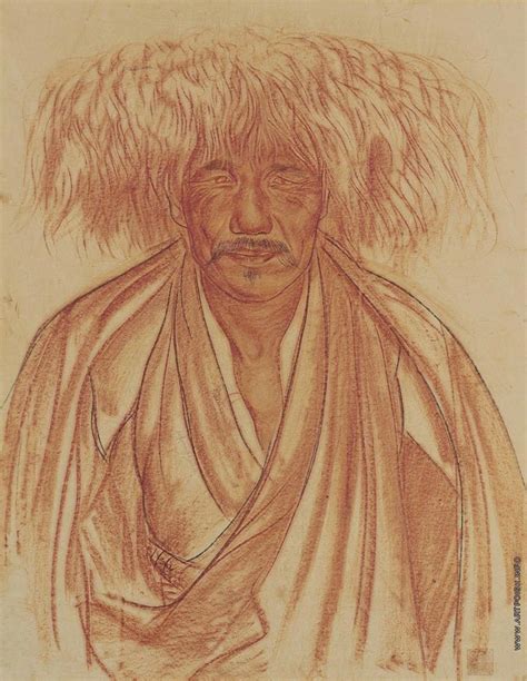 Яковлев Александр Евгеньевич (1887—1938) Портрет человека, одетого в ...