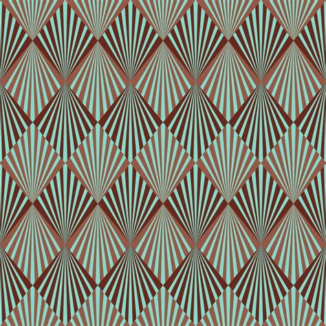 Blue Art Deco Wallpaper at Marvin Bruner blog