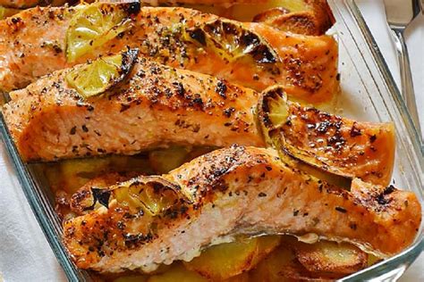 Como Fazer O Salmão No Forno