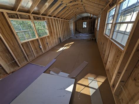 12x40 Utility Shed - [1240TFas] - Backyard Barns Plus