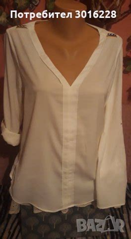 ZARA Бяла Риза/тип Туника в Ризи в гр. Попово - ID32290773 | Bazar.bg