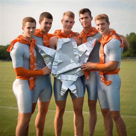 Premium Photo | Origami of hot gay jocks in love sharing a kiss