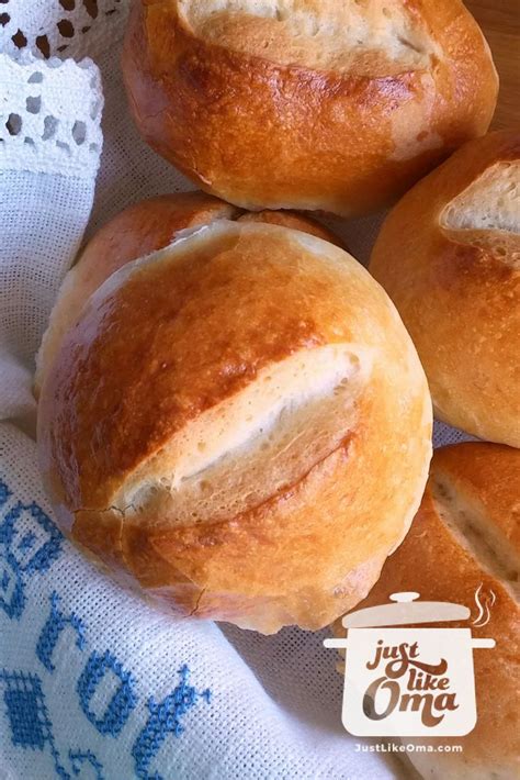 traditional broetchen rezept omas german bread rolls recipe recipe
