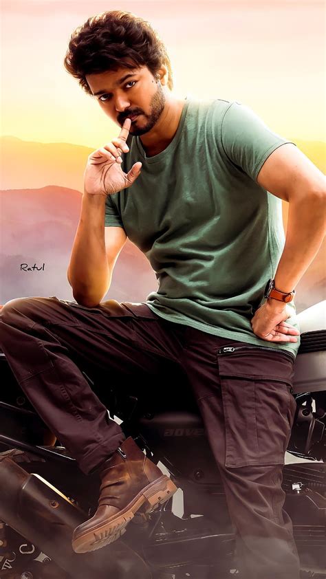 thalapathy vijay  wallpaper