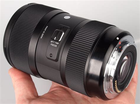 Sigma 18 35 Art Lens Review - Bill C. Blackwell Blog