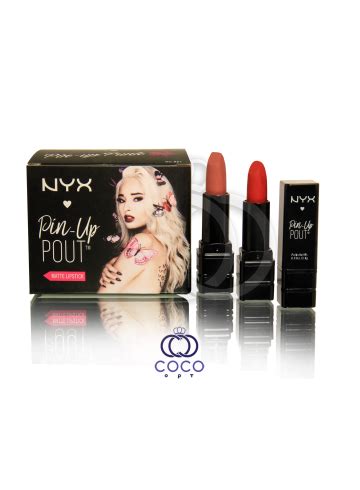 Губная помада Nyx Pin-Up Pout Lipstick - 8514-LP купить оптом недорого ...
