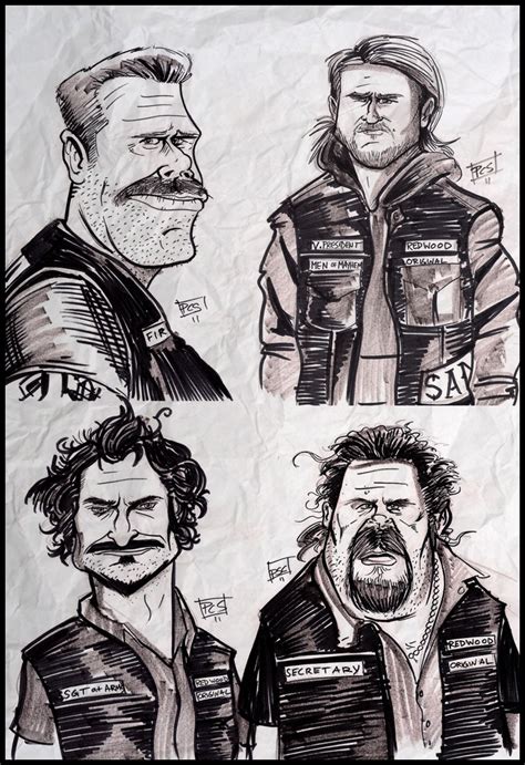 Sons of Anarchy by Porkchop-ART on DeviantArt