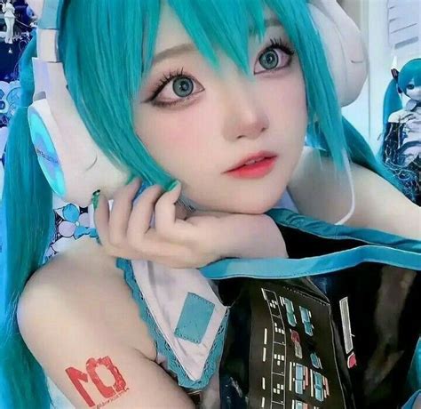 Мику стала тянкой | Idées de cosplay, Maquillage, Cosplayeur