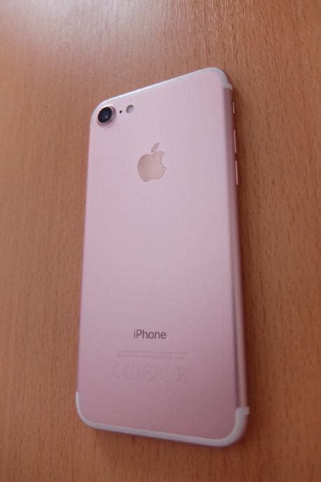 iPhone 7, Rose Gold, 128GB