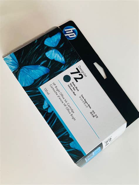 GENUINE AUTHENTIC HP 72 -MATTE BLACK INK CARTRIDGE C9403A 130ml | Brand ...
