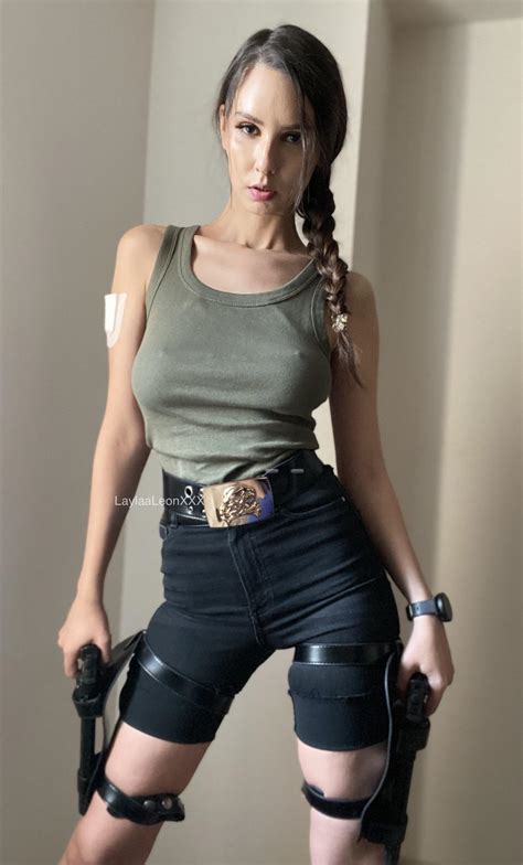 Lara Croft by LaylaaLeonXXX - MyConfinedSpace