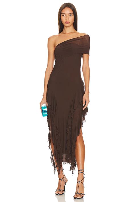 Mesh Wrap Gown in Green – Kim Shui Studio