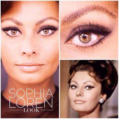 Sophia Loren Eyeliner