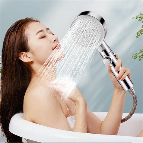 Clearance Shower Head With Handheld - High Pressure 8 Spray Mode