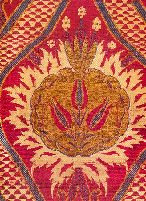 Silks for the Sultans - текстиль из музея Топкапы, Стамбул: ornament_i ...