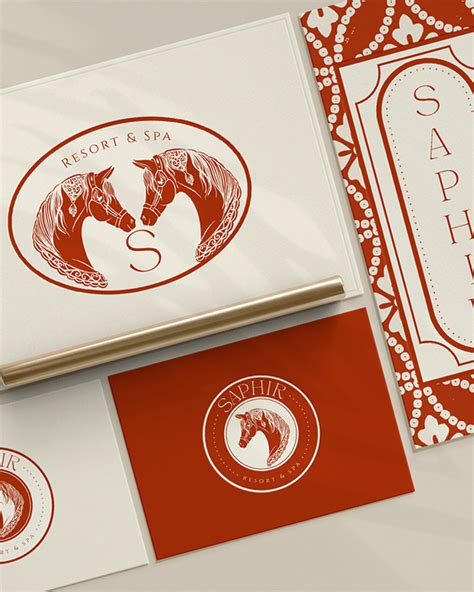 Saphir - Resort and SPA :: Behance