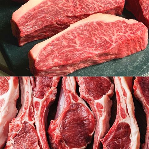 Best Selling BBQ Combo 1kg (Lamb Chop & Top Sirloin Cap) - Meat Express