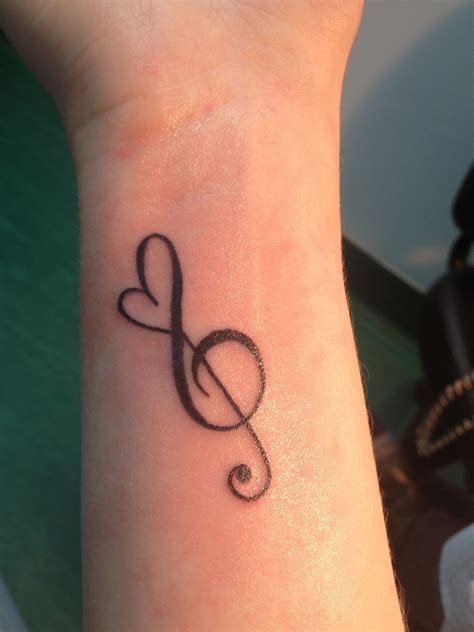 music note tattoo ideas 4