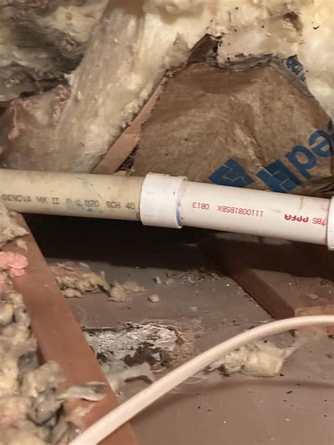 Slow leak in this vent? pipe. Do i use caulk, tape or repair with new