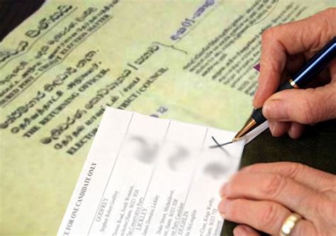 longer ballot paper   presidential election   ec