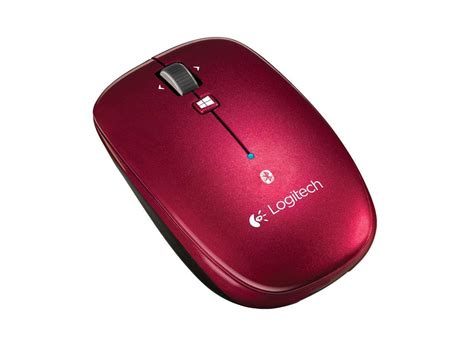 Logitech M557 1000DPI Optical Sensor Both-Hands Bluetooth Wireless ...