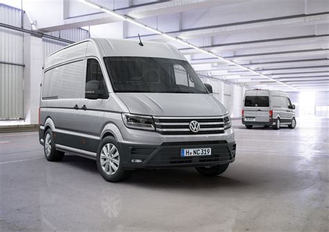 New 2017 Volkswagen Crafter Debuts with FWD Option, US Market Entry ...