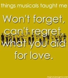 Chorus Line Quotes. QuotesGram