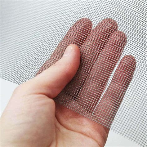 grey fibreglass cladding insect mesh fly screen soffit  metres