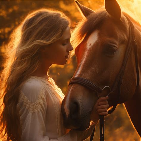 Horse Love Wallpaper