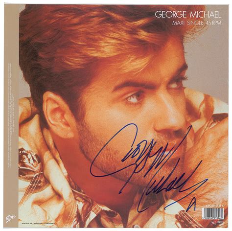 George Michael Signed Album | RR Auction