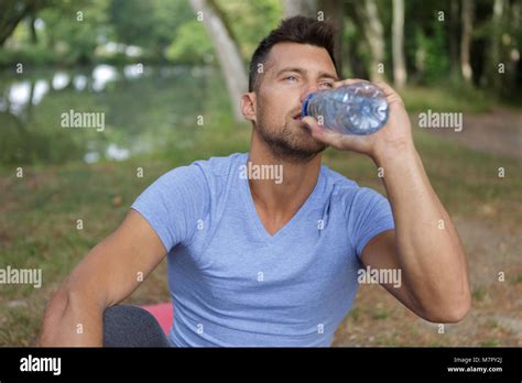 drinking  water stock photo alamy