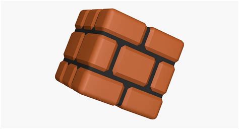 Brick Block Super Mario Assets 3D Model $29 - .c4d .fbx .obj - Free3D