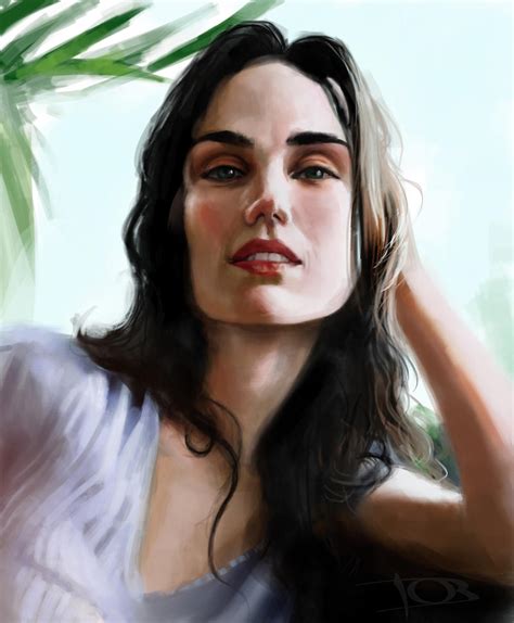 Jennifer Connelly sketch by tonyob on DeviantArt