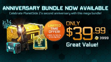 planetside  news grab  gear  double experience