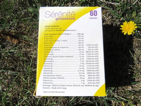 Vitamines pour pré-grossesse, grossesse et allaitement | Le blog de ...