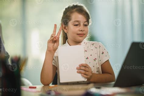 Technology Makes Homework A Breeze 13879058 Stock Photo at Vecteezy
