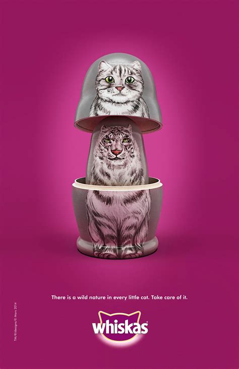 Whiskas on Behance