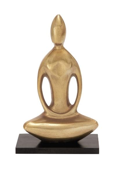 Abstract Meditation Sculpture - Globe Imports