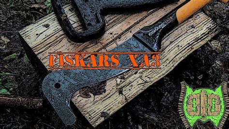 FISKARS XA3 TEST COMPLET (Fr) - YouTube