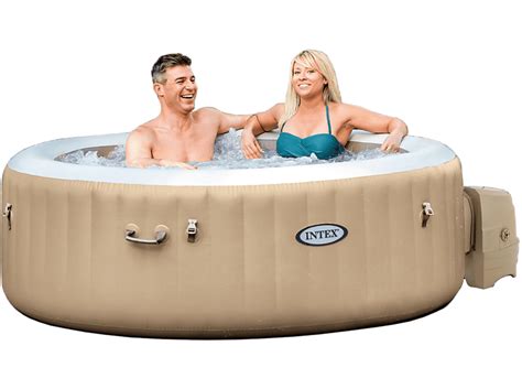 INTEX 28476 | Whirlpool- PureSPA Bubble Massage (Ø196cm) Swimmingpool ...