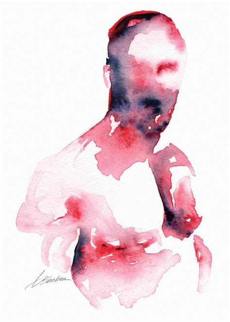 Ethereal Gaze Painting by Brenden Sanborn | Saatchi Art