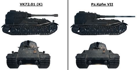 VK72.01K vs PzKpfw VII: What I would change - Heavy Tanks - World of ...