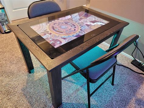 improved infinity game table arcadeup