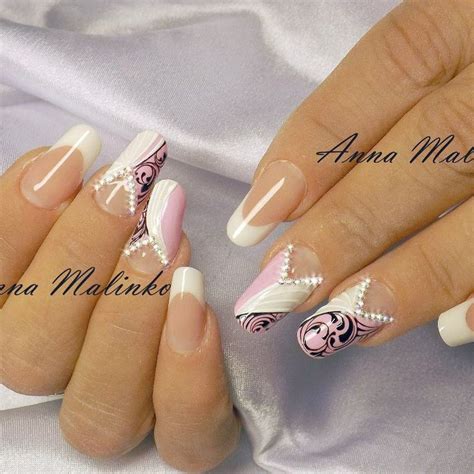 #ногти #рисуем #аннамалинко #лучшиеногти #ногтики #рисункинаногтях # ...