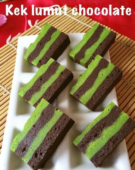 kek lumut coklat sarawak  sedap  mudah aneka resepi mudah