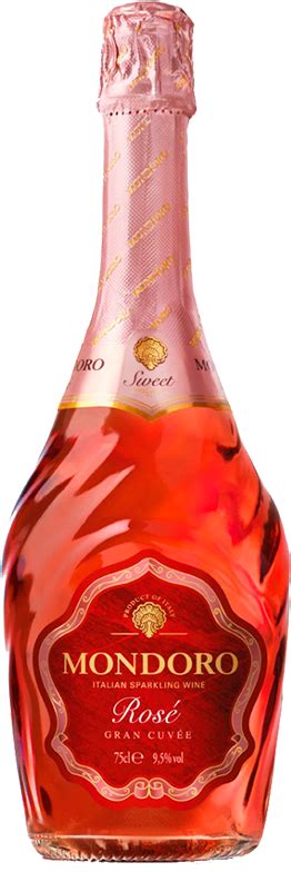 Игристое вино Mondoro, Gran Cuvee, Rose, in gift box, 0.75 л. купить ...