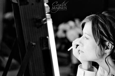 Spokane Wedding Makeup - Crystal Madsen Photography